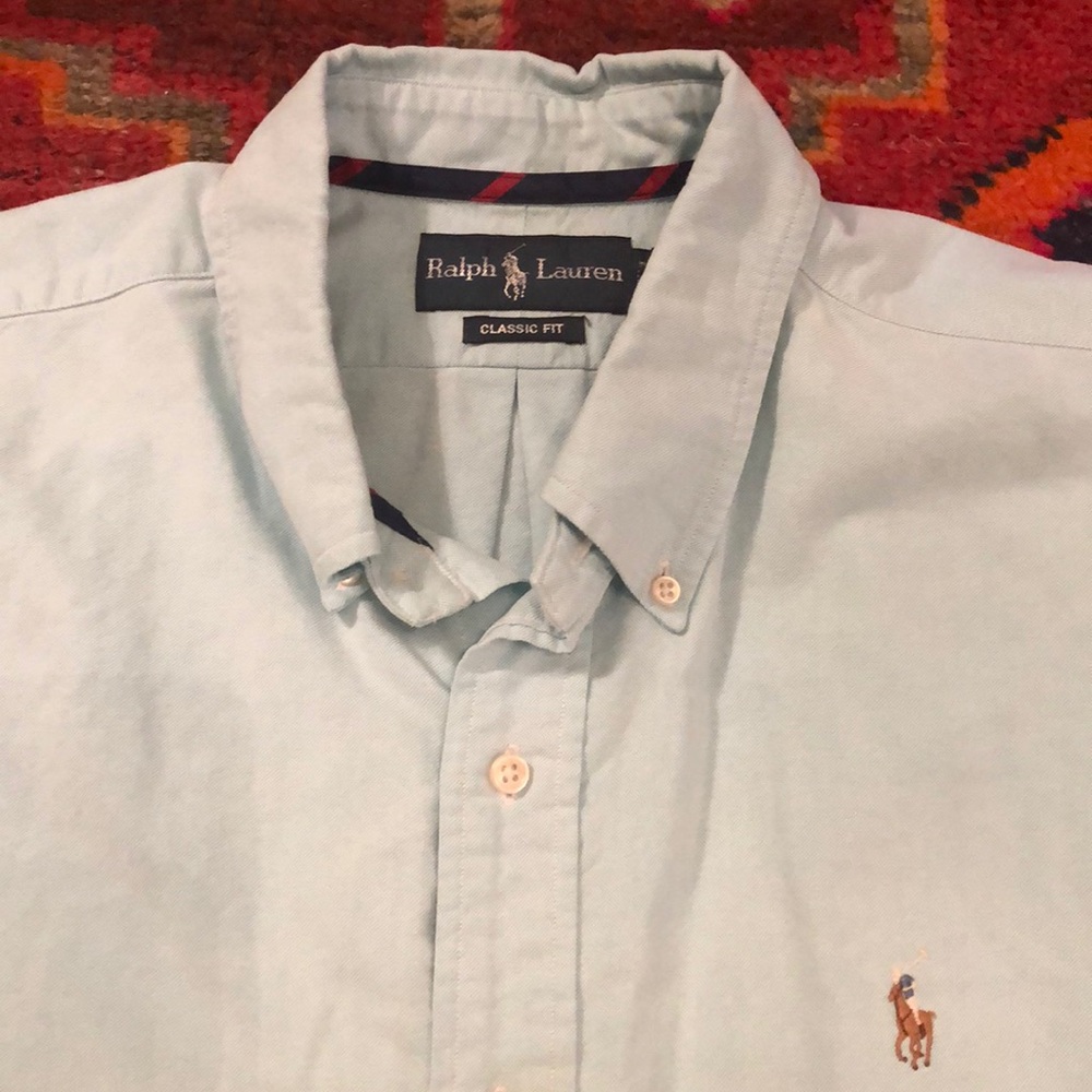 Ralph Lauren Classic Fit Shirt XL in EUC